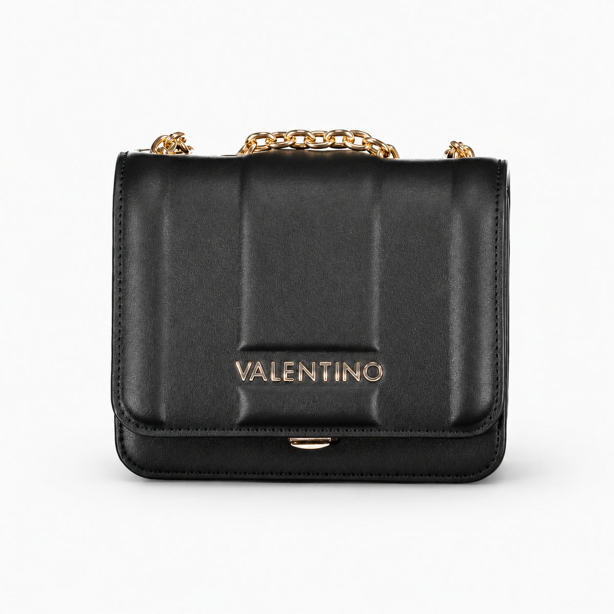 Women's crossbody bag Mario Valentino Brass VBS8G610 front view