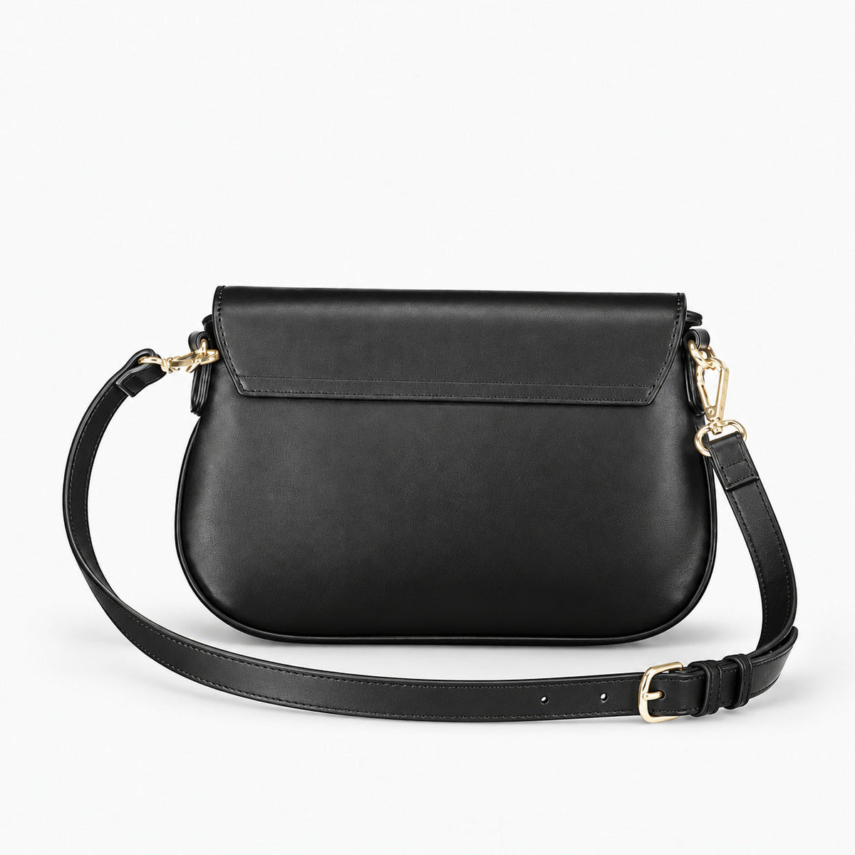 Women's crossbody bag Mario Valentino Moses VBS8A610 back view