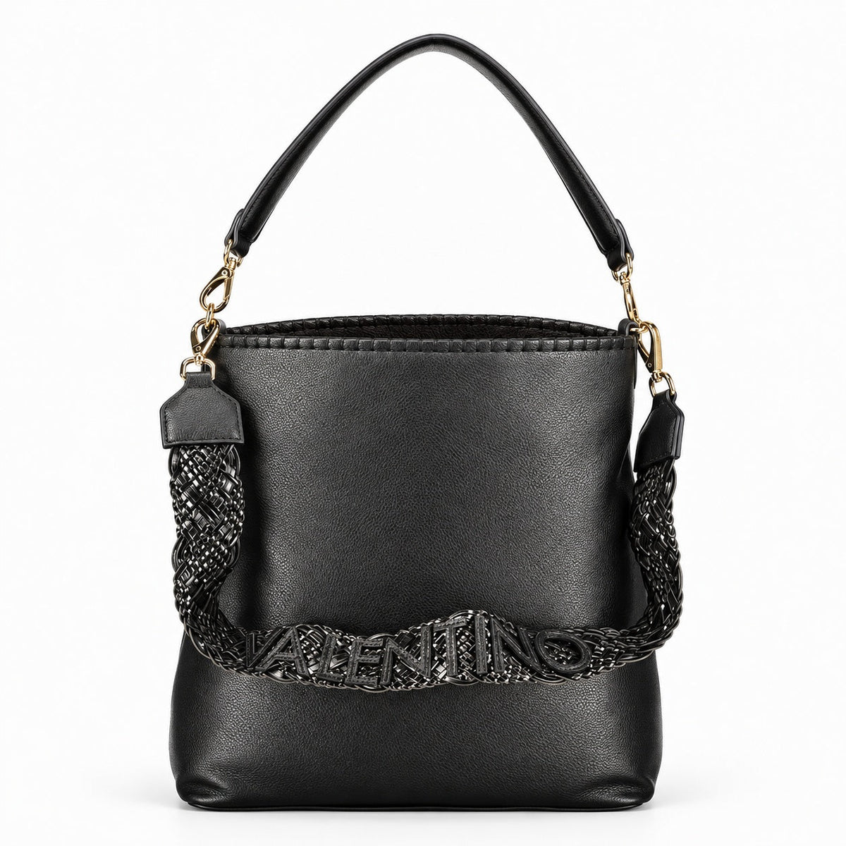 Women's handbag Mario Valentino Aleksandra VBS9W907 rear view