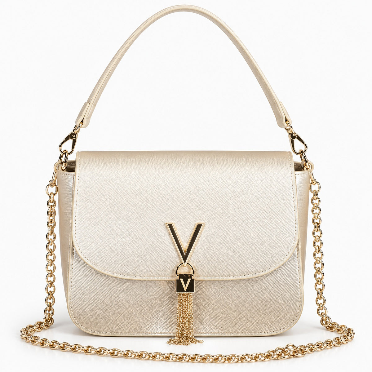 Women's handbag Mario Valentino Divina Sa VBS1IJ04 closer front view