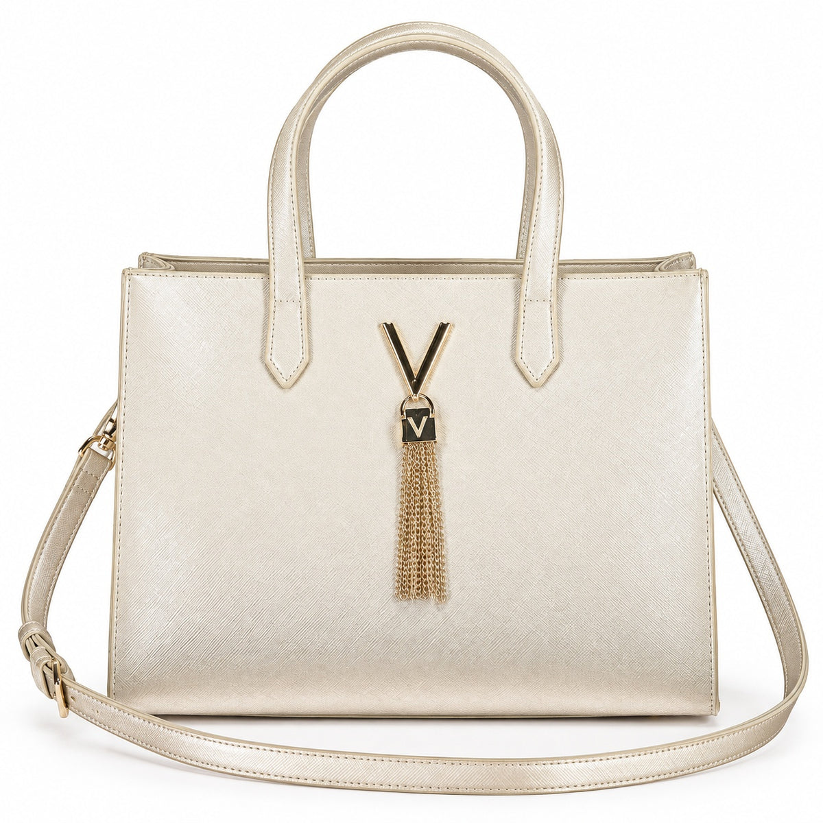 Women's handbag Mario Valentino Divina Sa VBS1IJ14 closer front view