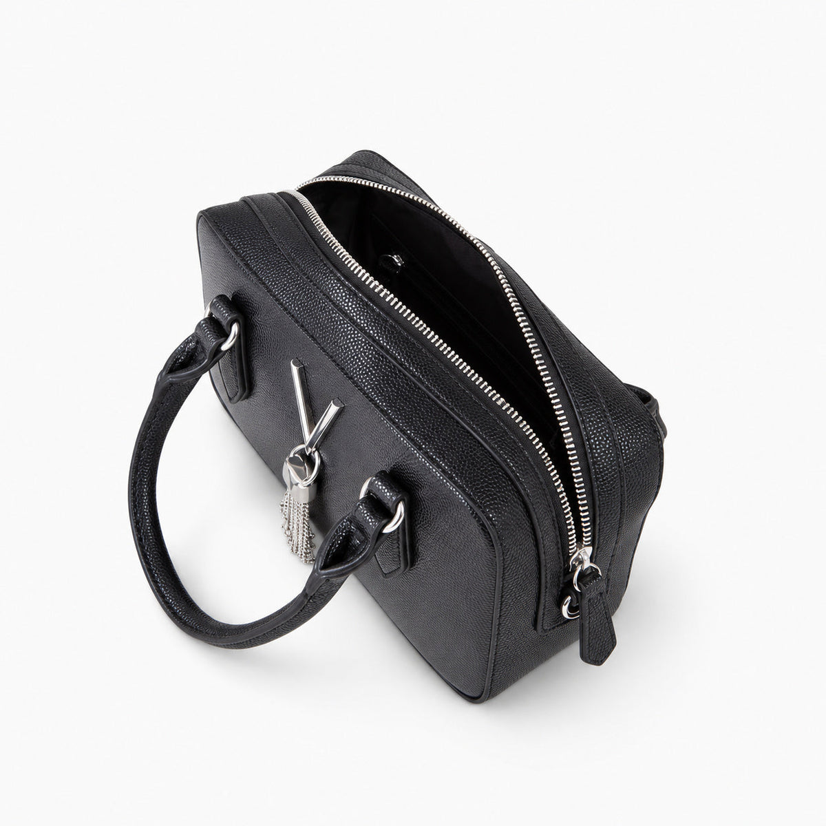 Women's handbag Mario Valentino Divina VBS1R416G interior view