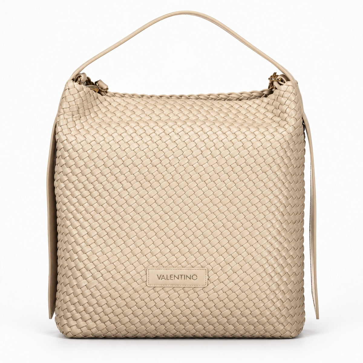 Women's handbag Mario Valentino Shantel VBS8Y607 logo detail
