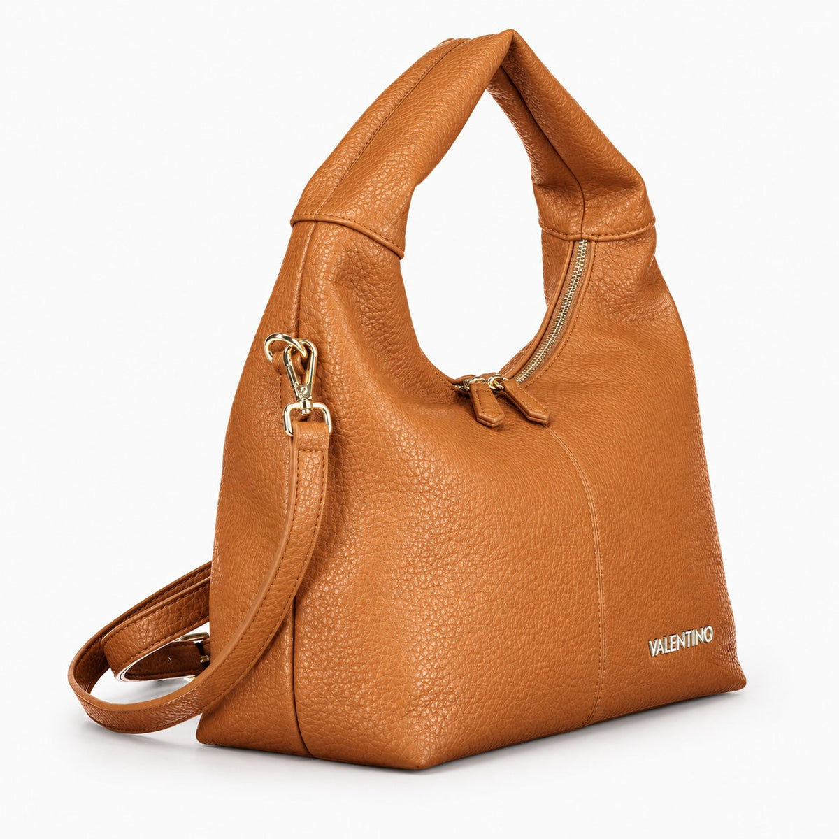 Women's handbag Mario Valentino Stem Re VBS8P108 three-quarter view