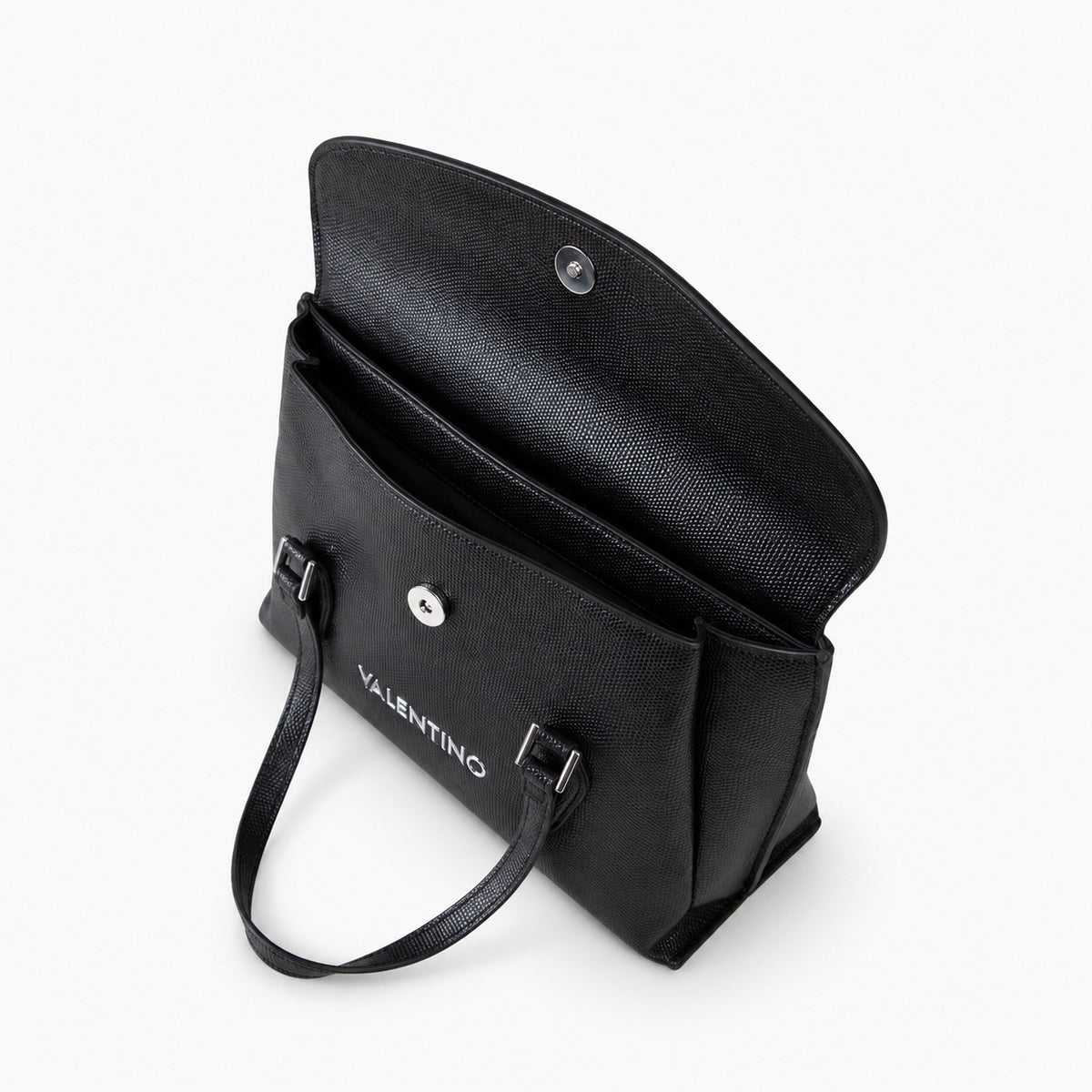 Women's handbag Mario Valentino Whom Re VBS8A405 interior view