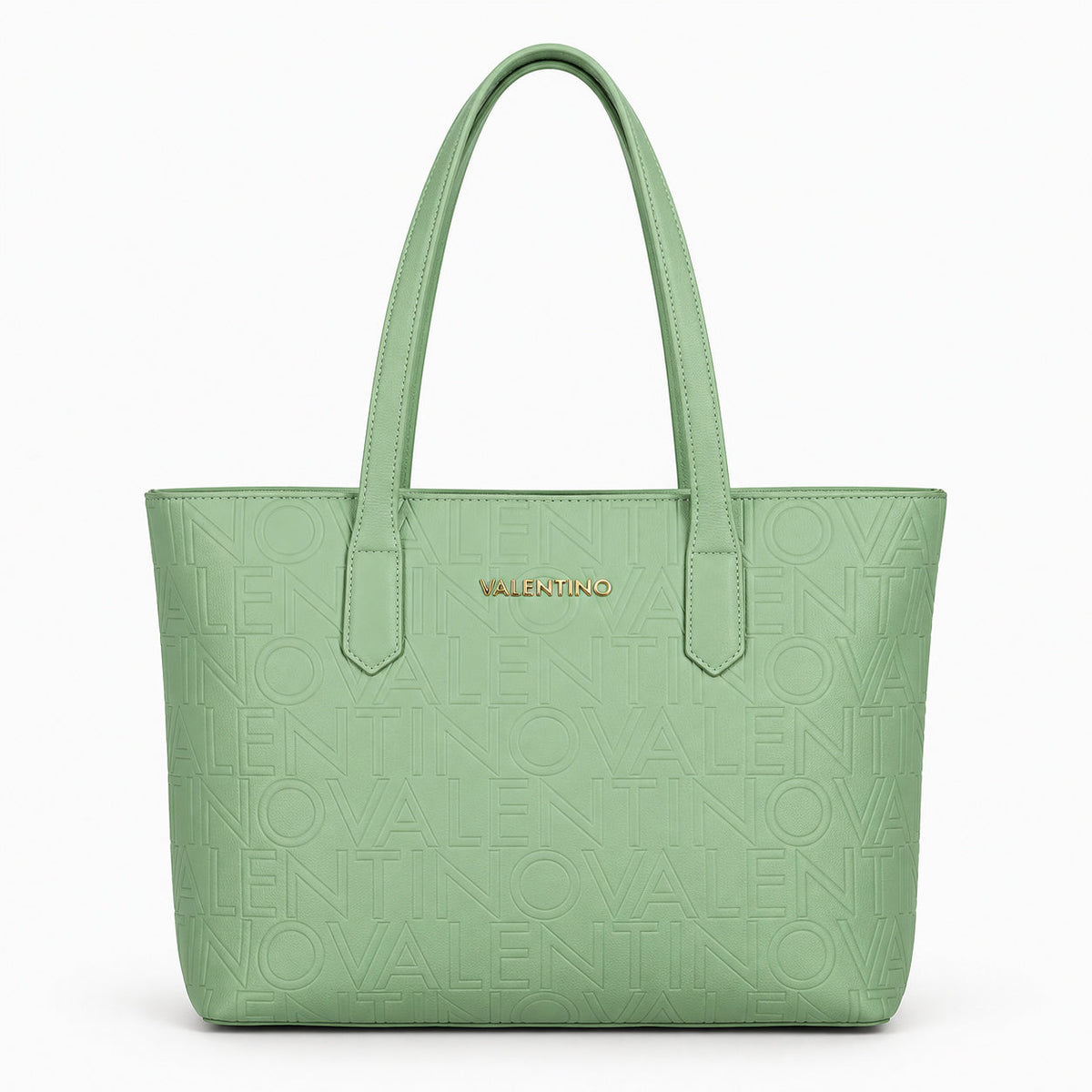 Women's shopping bag Mario Valentino Pansy VBS8PG01 front view