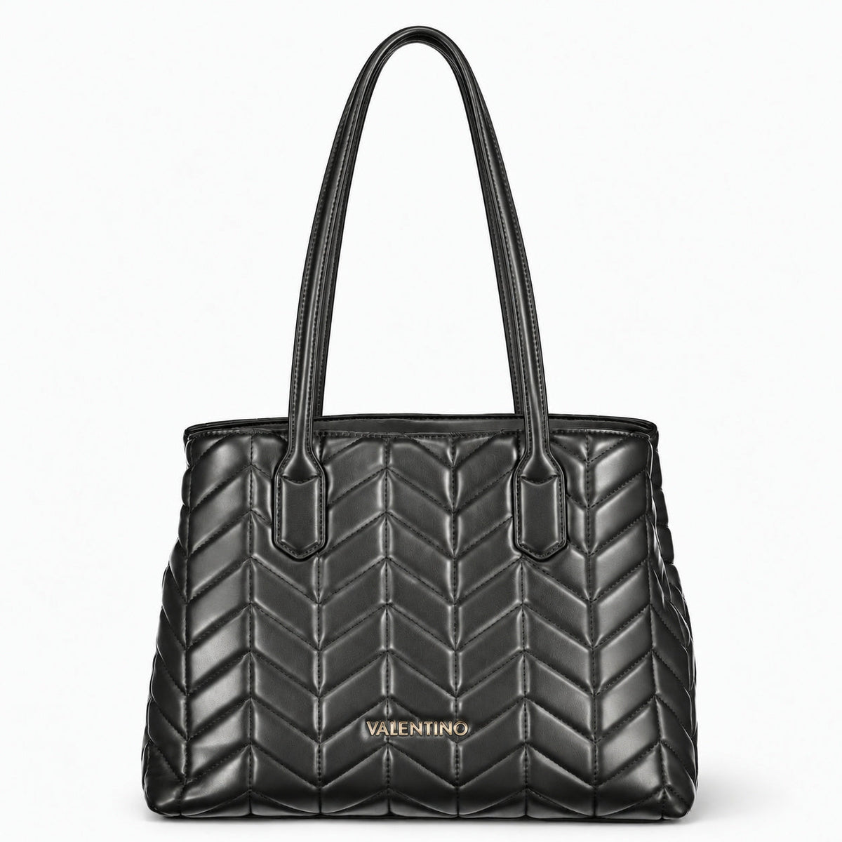Women's shopping bag Mario Valentino Petal Re VBS8PA01 front view