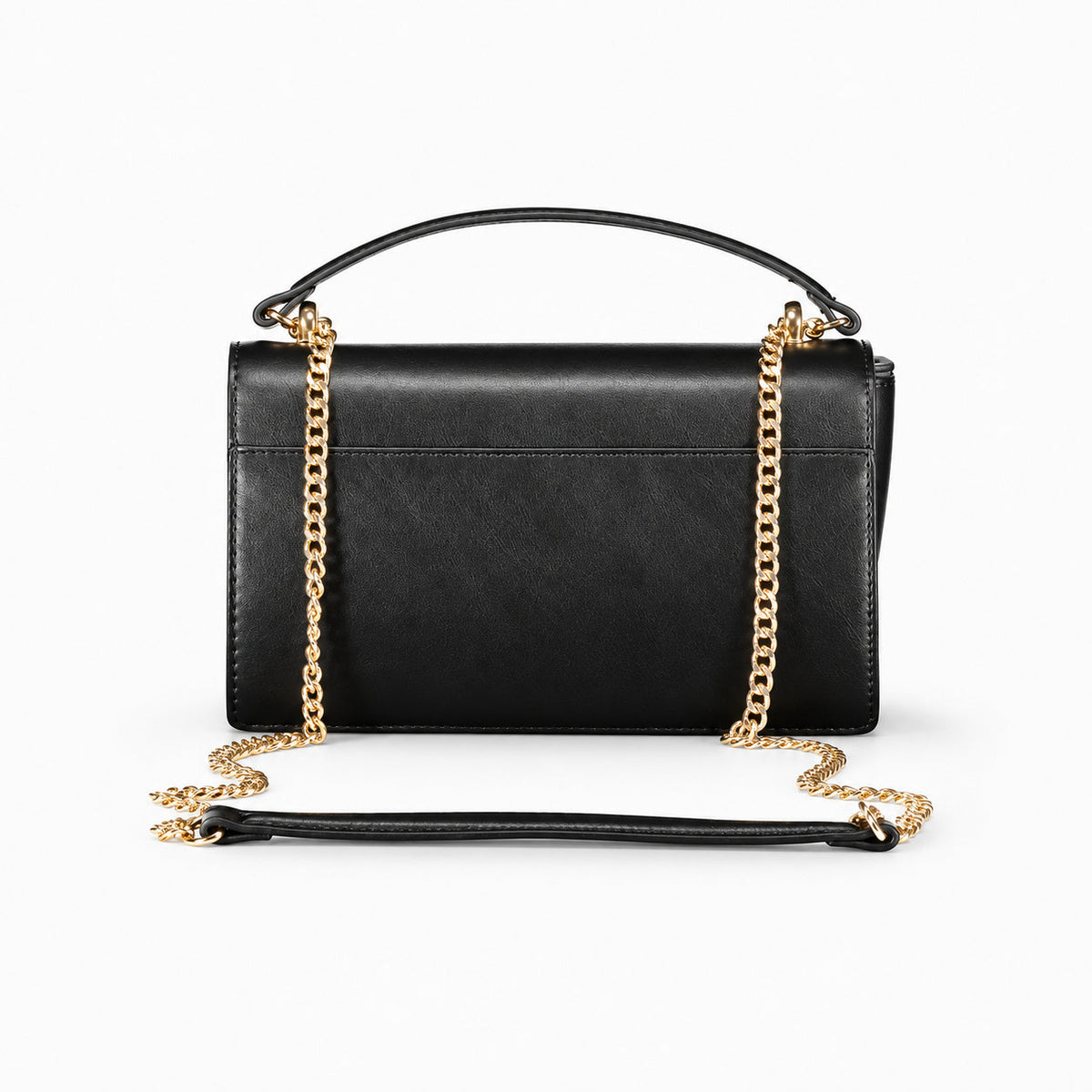Women's shoulder bag Mario Valentino Alpheus VBS8GA09 back view