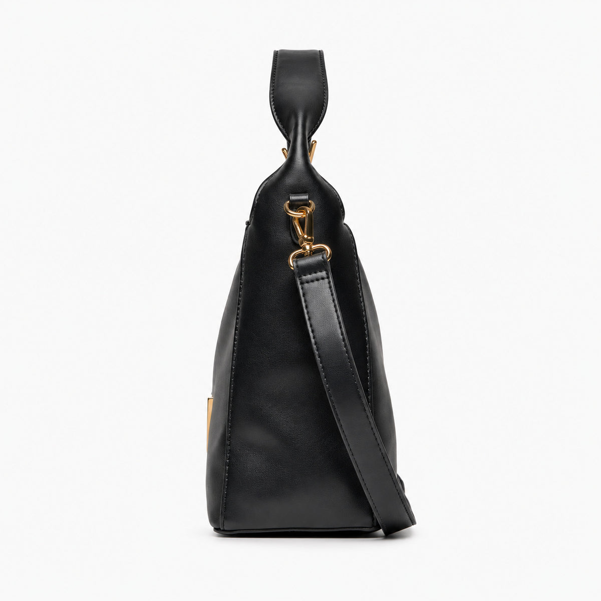 Women's shoulder bag Mario Valentino Hills VBS7NM01 side view