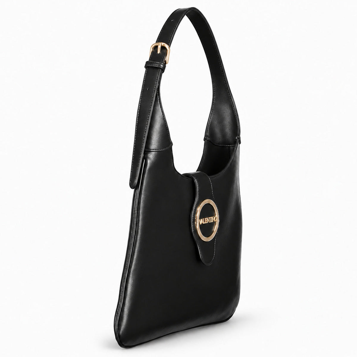 Women's shoulder bag Mario Valentino Moses VBS8A607 side view