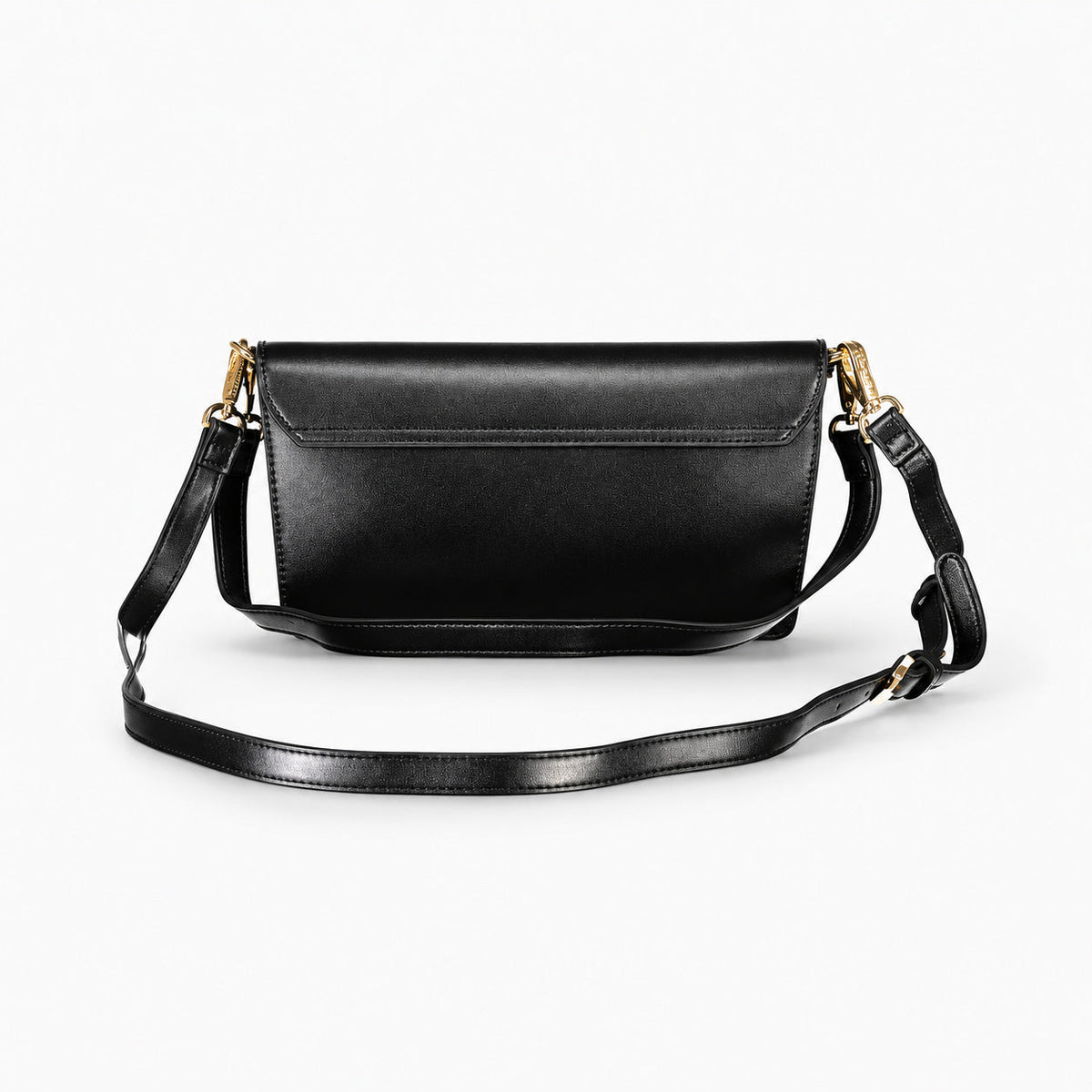 Women's shoulder bag Mario Valentino Nammos Re VBS8H313 back view