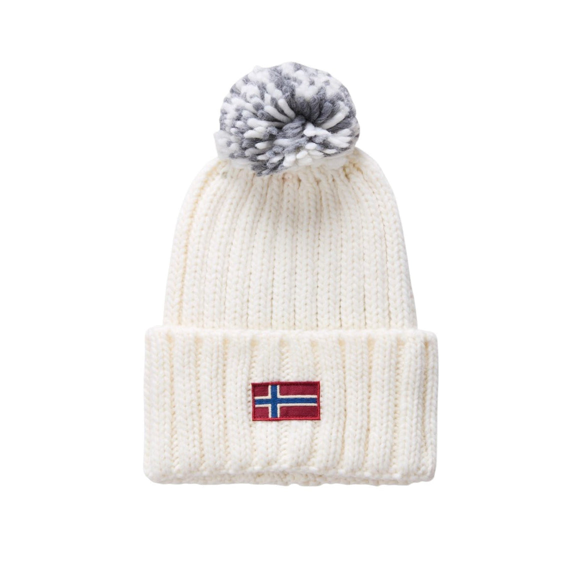 Дамска зимна шапка Napapijri Semiury Beanie NP0A4GKC N1J Front View