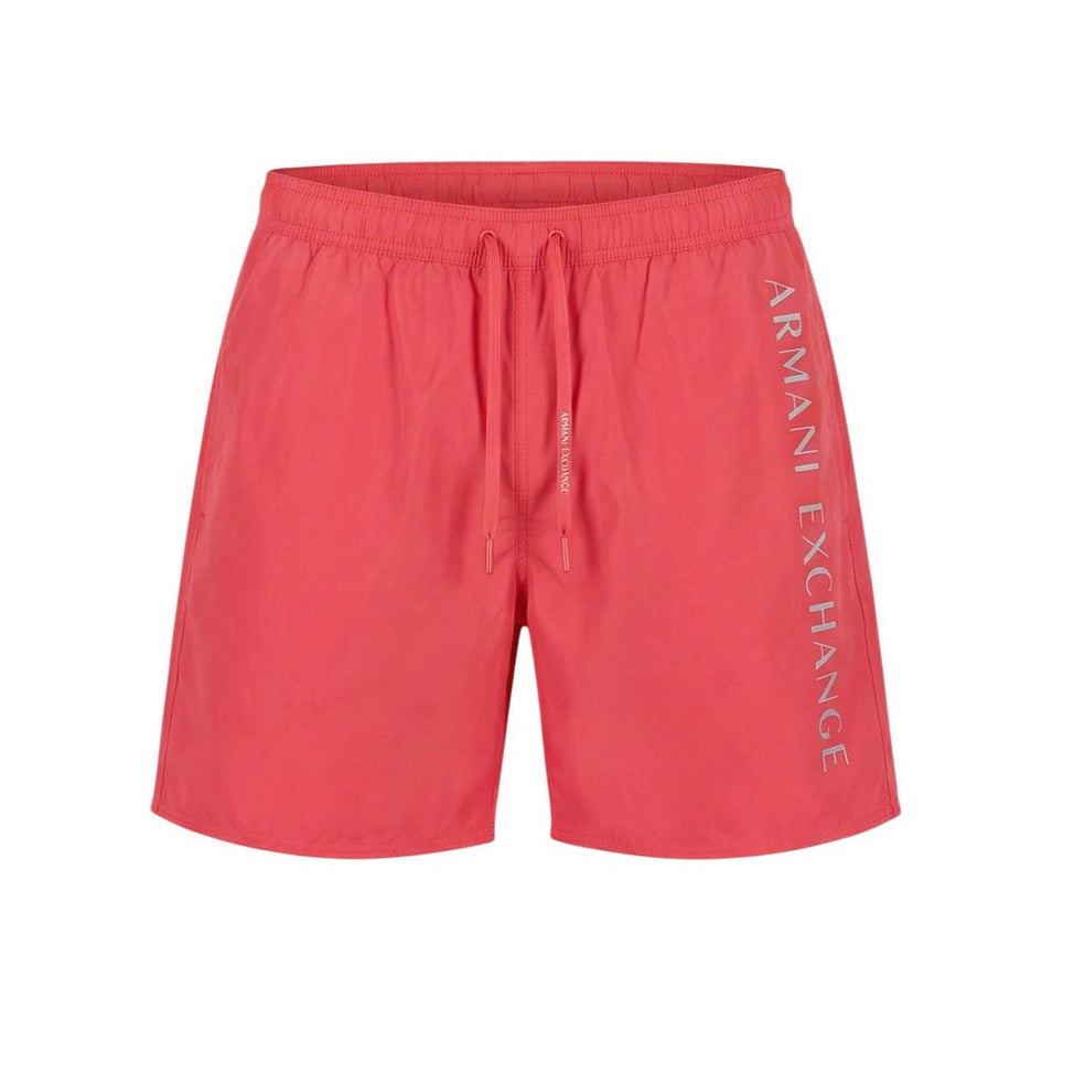 Мъжки коралови бански Armani Exchange Men Swimwear XM000832 AF22573 U4029 Front View