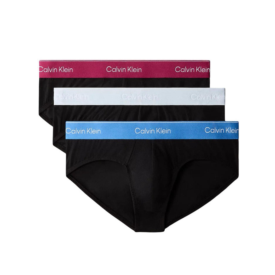 Мъжки слипове Calvin Klein Men 3-Pack Briefs LV00NB4388 4M5 Front View