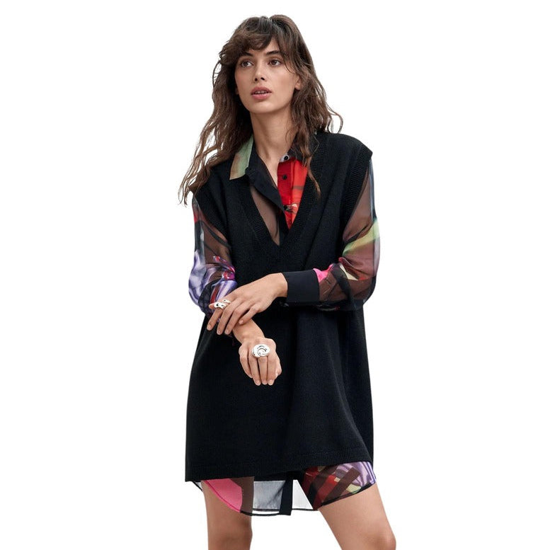 Дамска рокля Desigual women’s dress 26WWVW43 2000 Model view