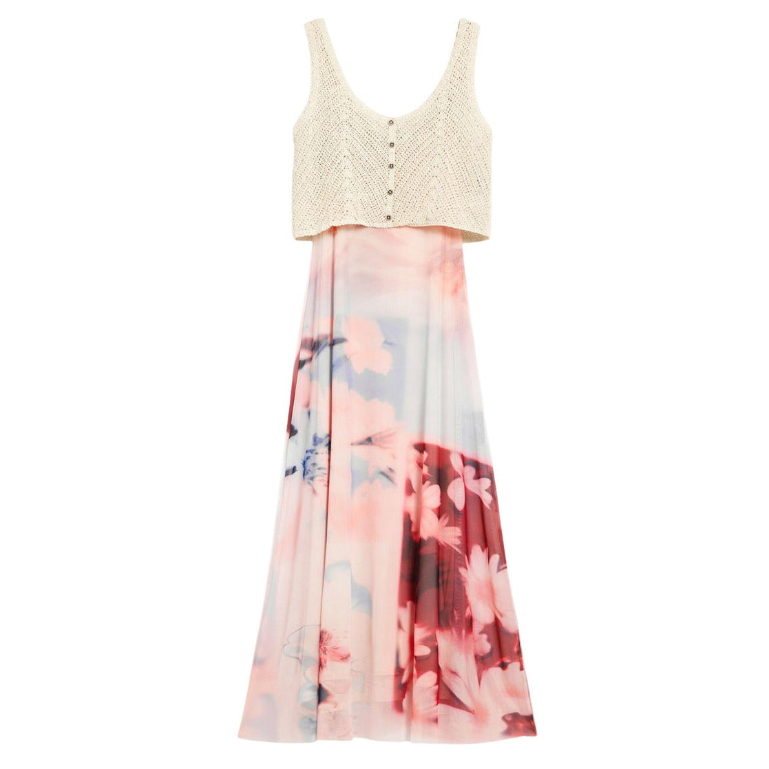 Дамска рокля Desigual women’s dress 26SWVK31 3049 Top view