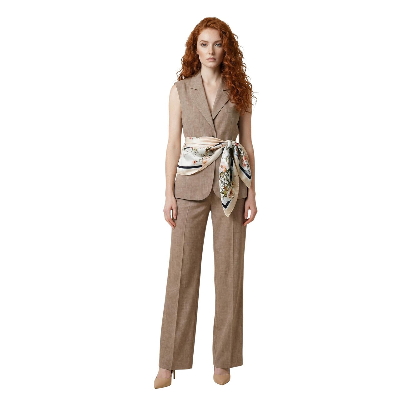 Дамски панталон Liu Jo Women Trousers WA6167 T332A Front View