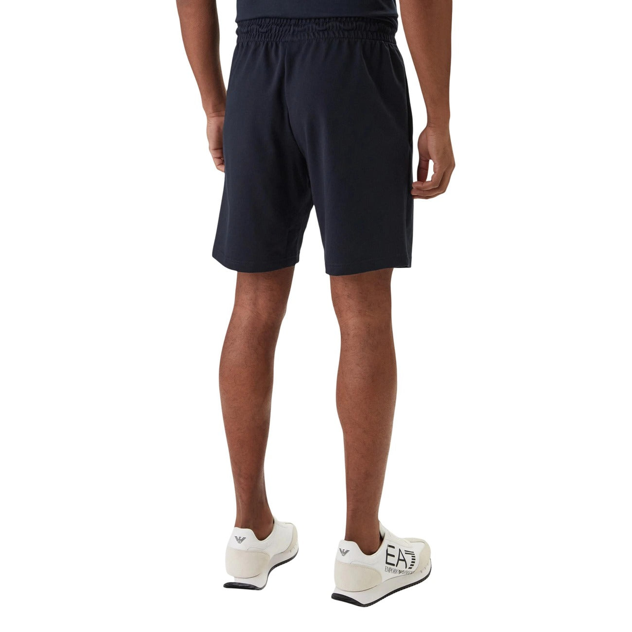 Мъжки сини къси панталони EA7 Emporio Armani Men Shorts 7M001315 AF13512 UB102 Back View