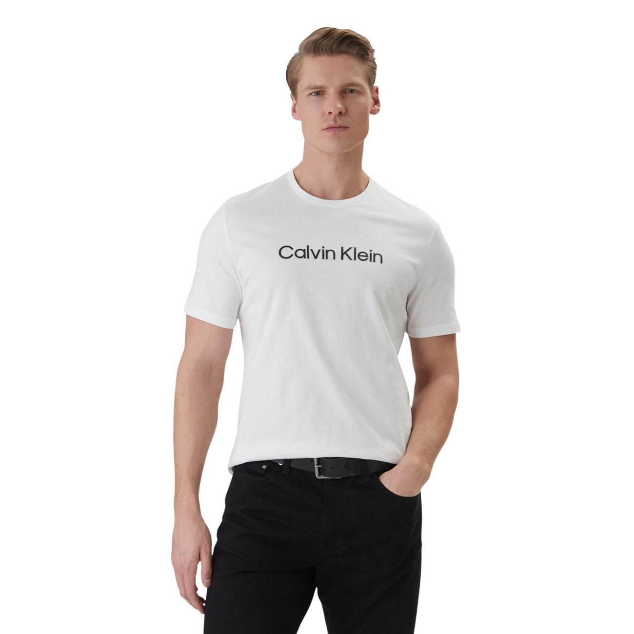 Мъжка тениска Calvin Klein Men T-shirt LV04LF809G Front View