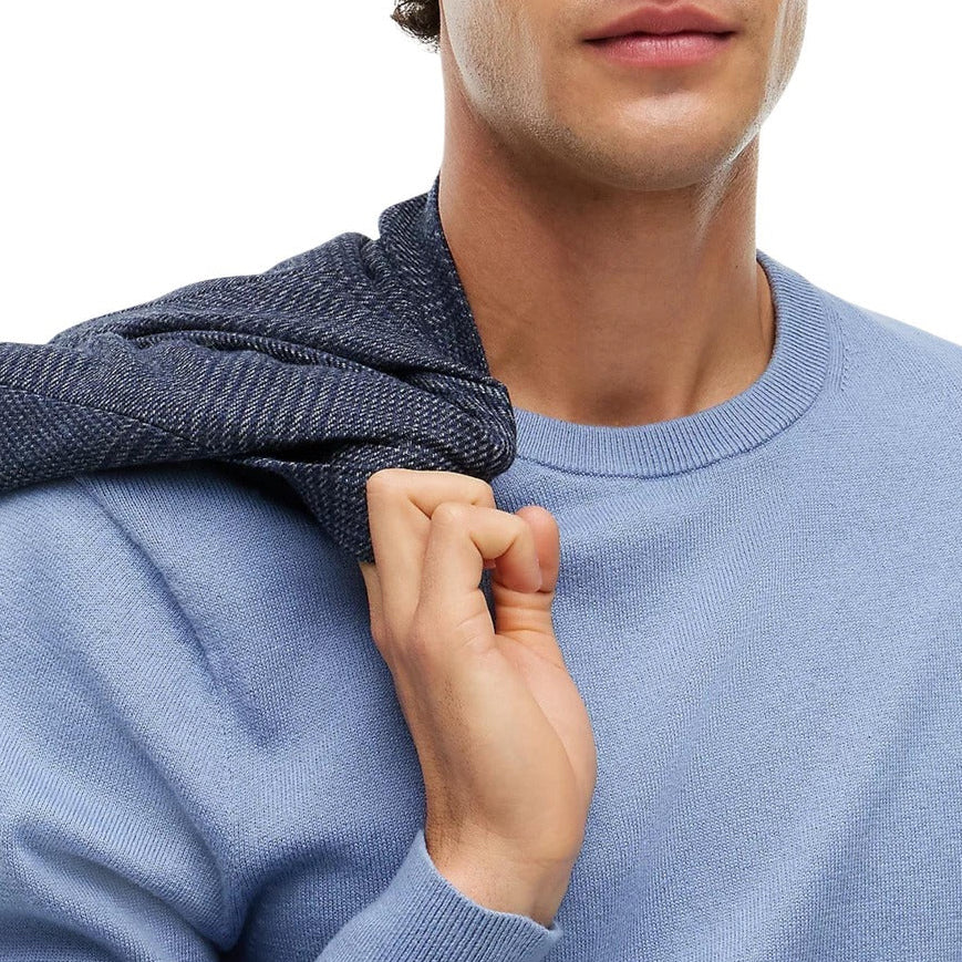 Мъжки пуловер Tommy Hilfiger Men Sweater MW0MW28046 C2B Close-Up
