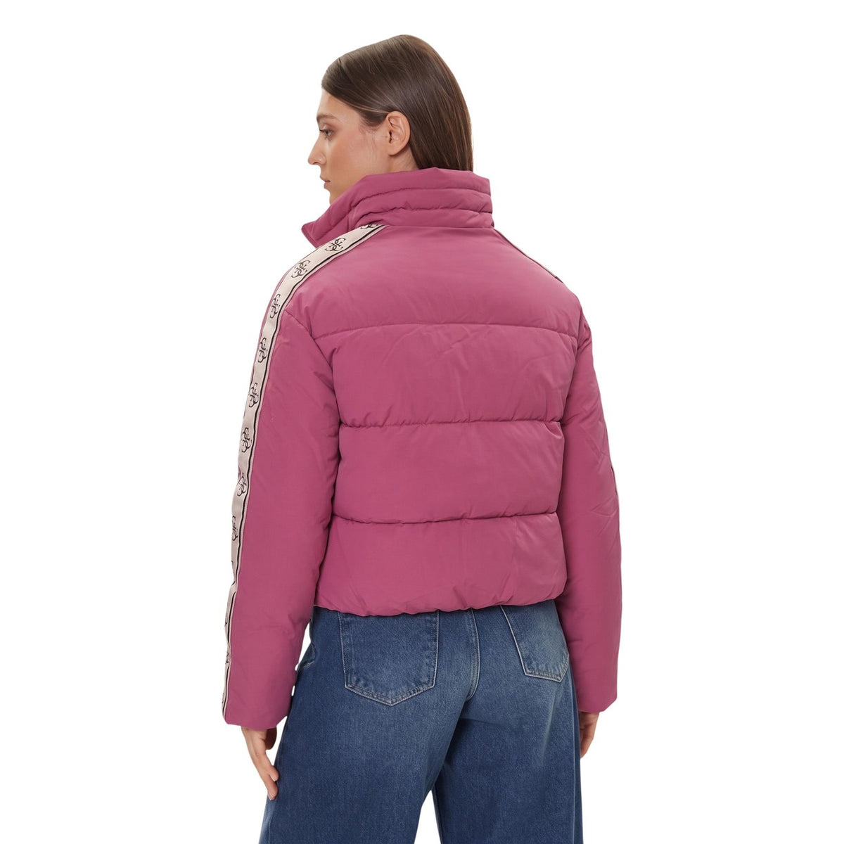 Дамско розово яке Guess Women Jacket V5BL11WGYC2 Back View