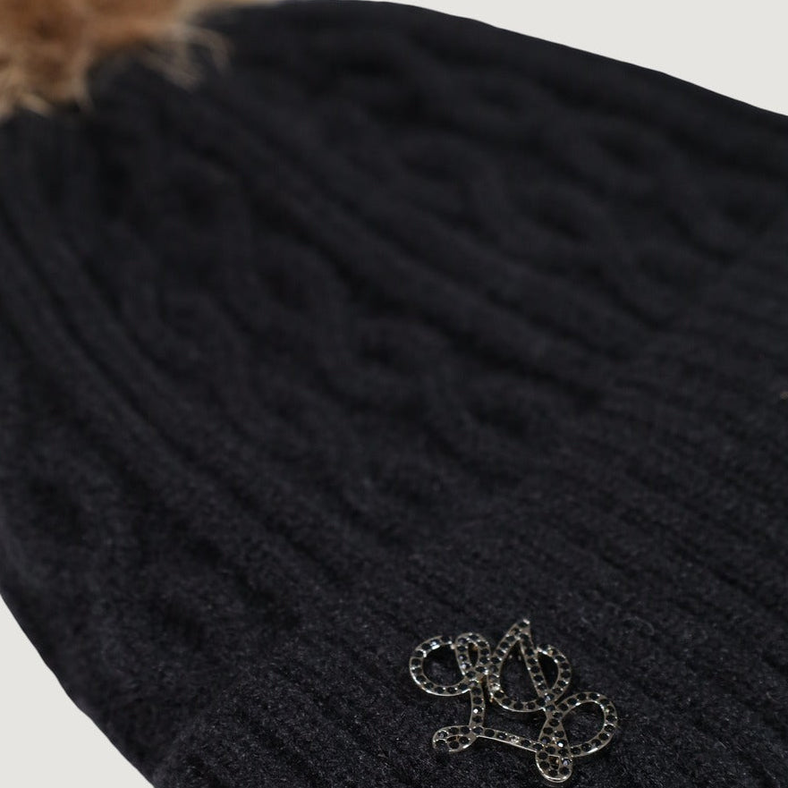 Дамска зимна шапка Liu Jo Women Winter Hat 2F6008 MA32S 22222 Close-Up