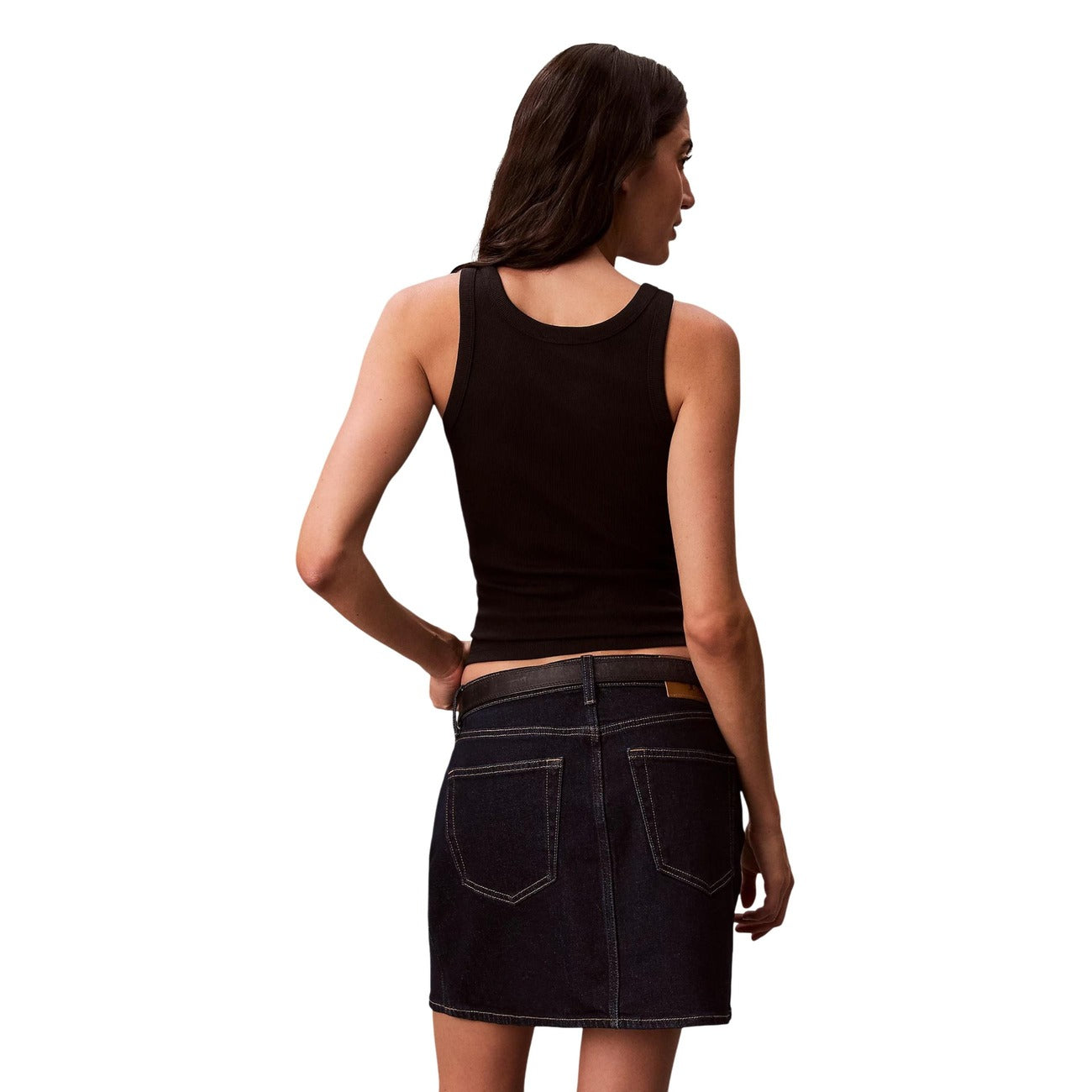 Дамски топ Calvin Klein Jeans Women Top LV047F816G Back View