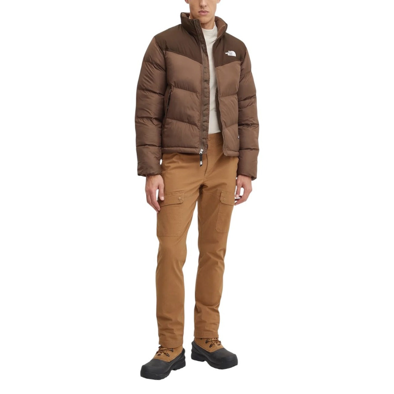 Мъжко зимно яке The North Face Saikuru Men Jacket NF0A853I7O31 Front View
