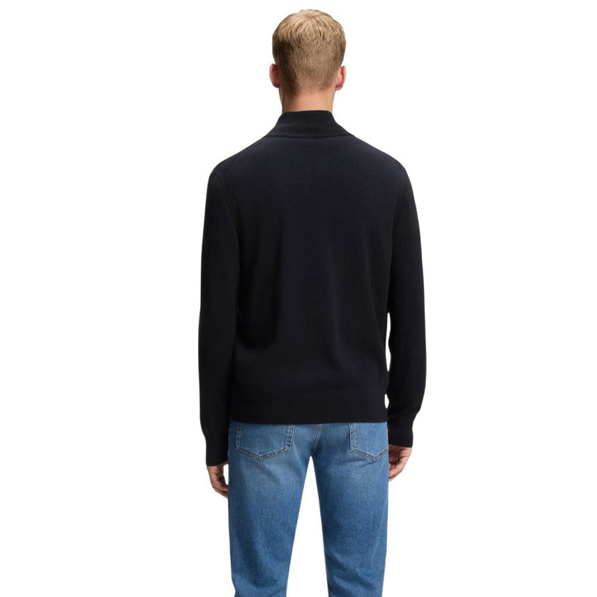 Мъжка жилетка Boss Men Cardigan 50543692 404 Back View
