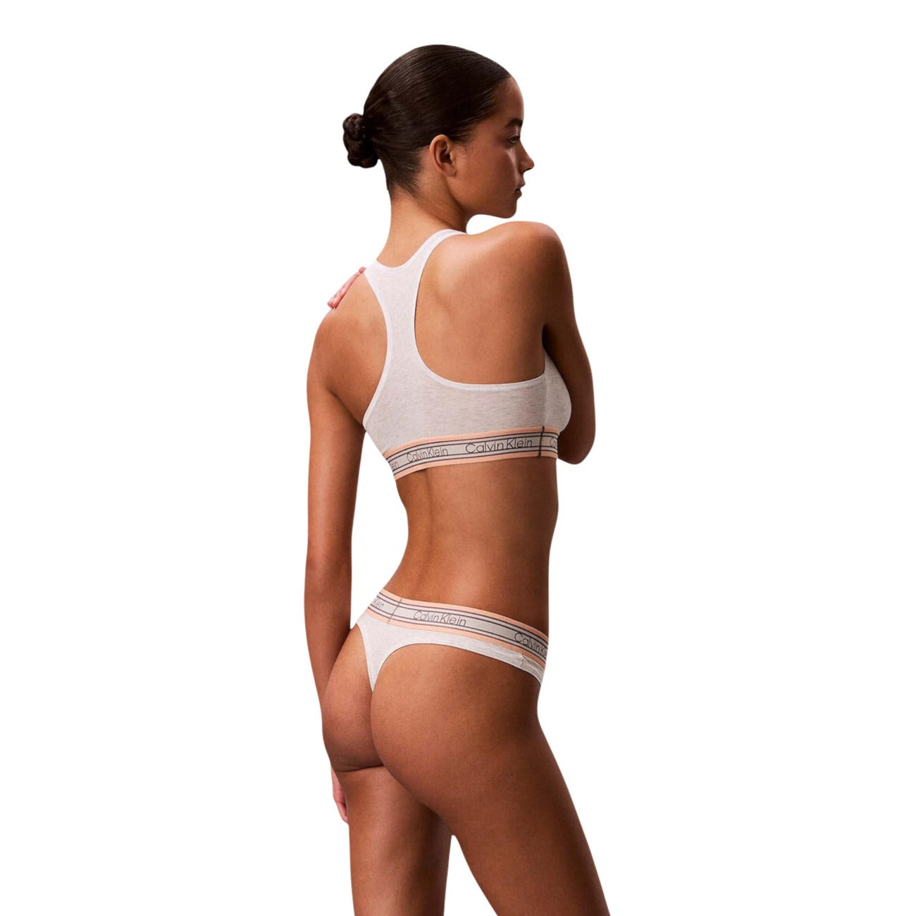 Дамски бралет Calvin Klein Women Bralette LV00QF8692 P74 Back View