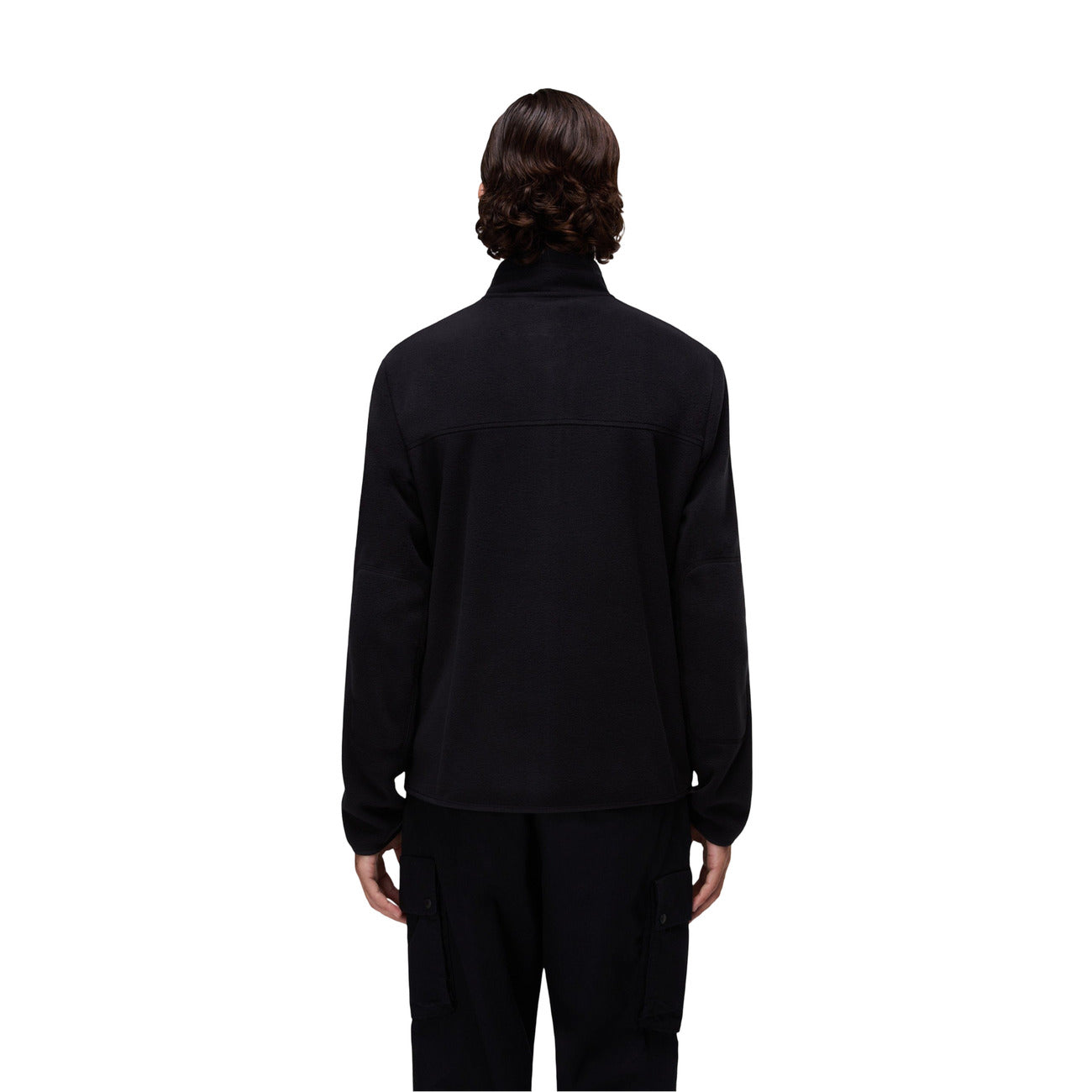 Мъжко горнище Napapijri Men Fleece Jacket NP0A88V19 Back View