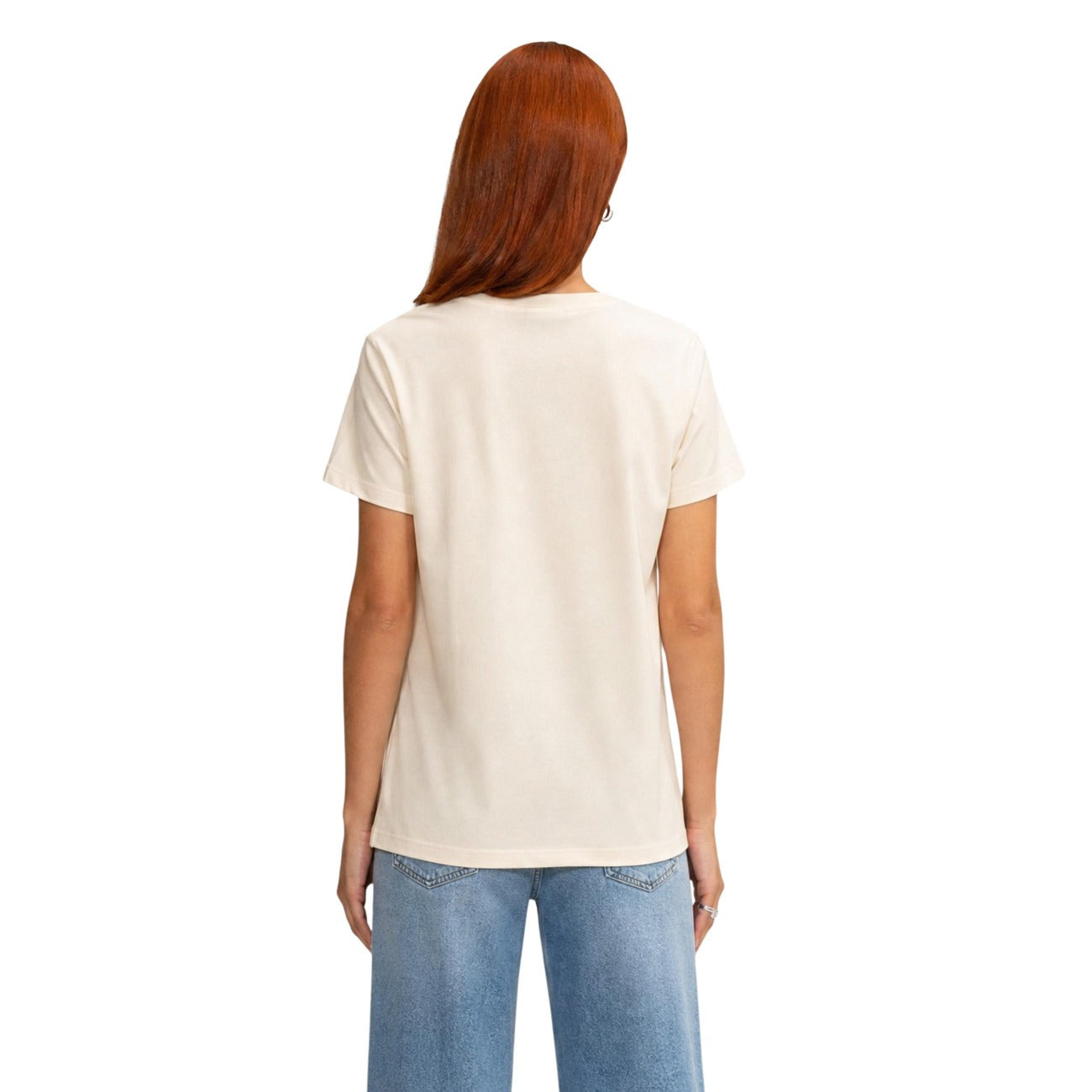 Дамска тениска Guess Women T-shirt W6YI30 K4349 Back View