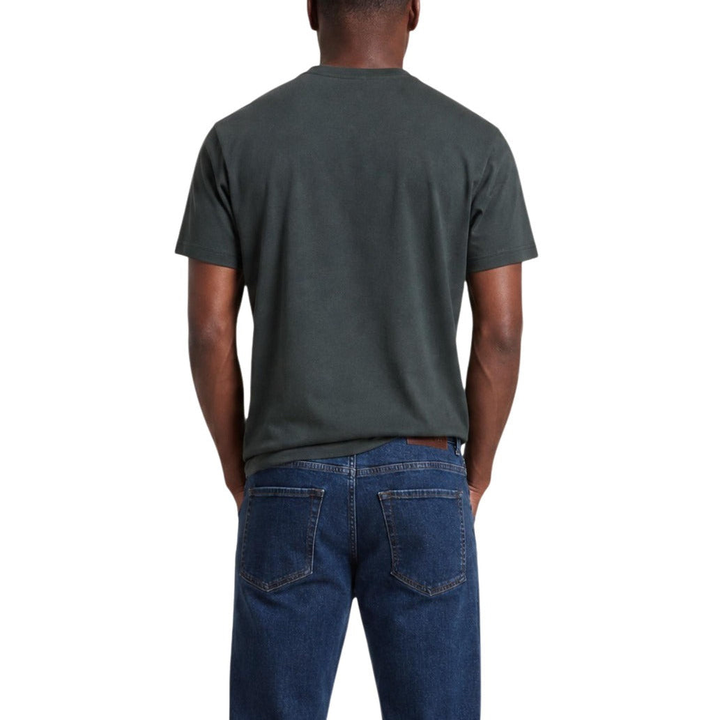 Мъжка зелена тениска Armani Exchange Men T-shirt XM002683 AF10356 U8123 Back View
