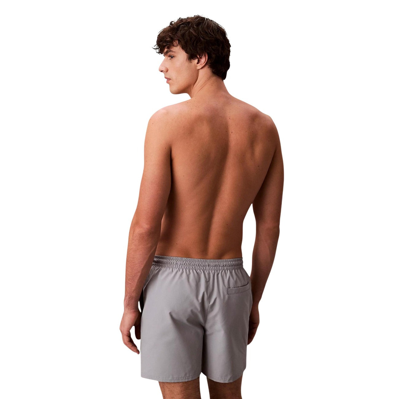 Мъжки бански Calvin Klein Men Swimwear LV00N61045 VOF Back View