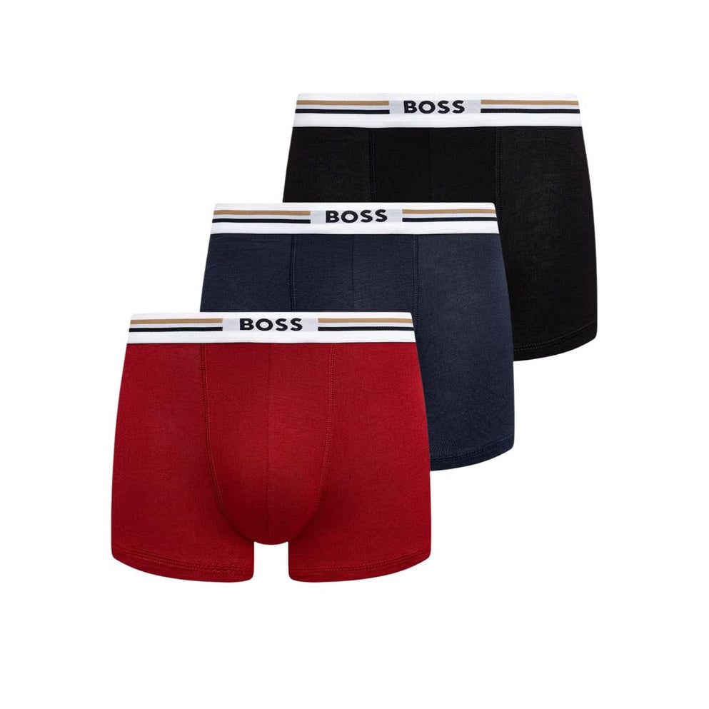 Мъжки боксерки Boss Men 3-pack Boxers 50492200 643 Front View