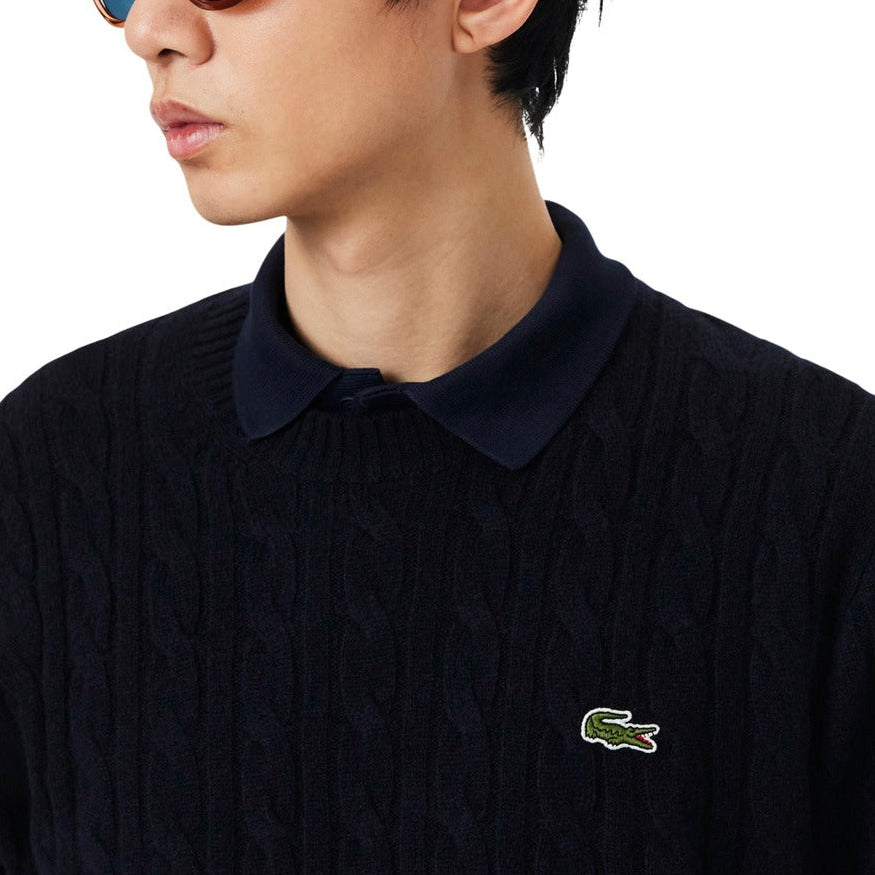 Мъжки пуловер Lacoste Men Sweater AH2924 166 Close-Up