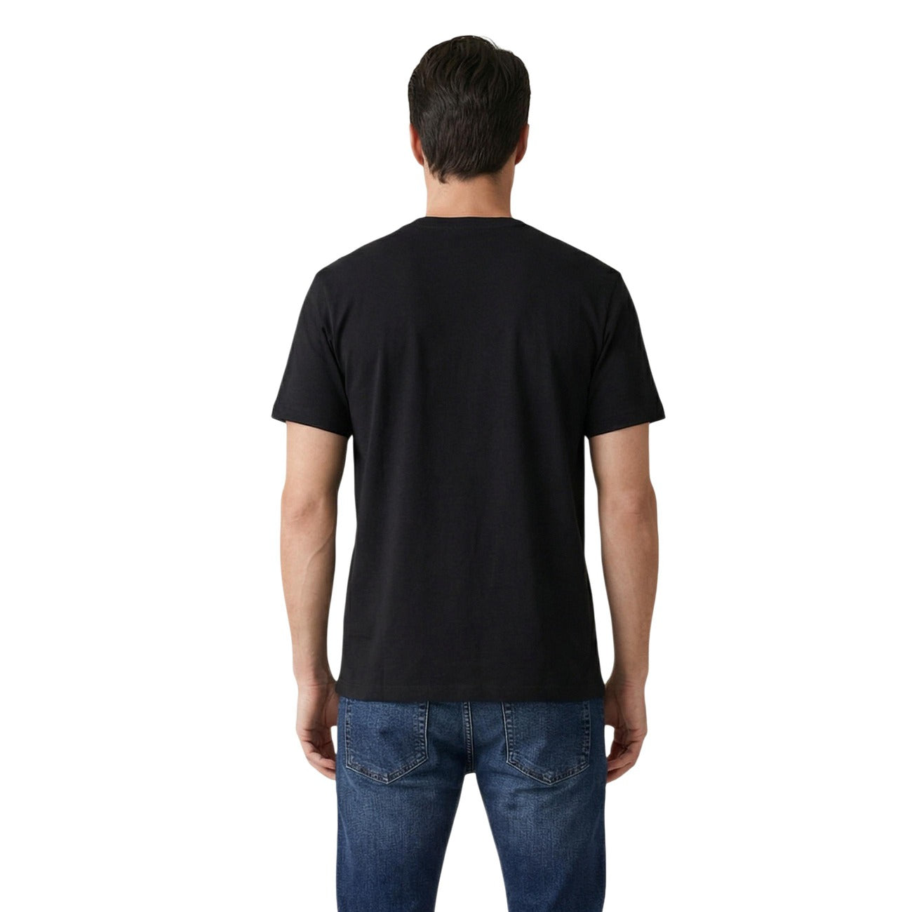 Мъжка тениска Calvin Klein Jeans Men T-shirt LV04RF808G UB1 Back View