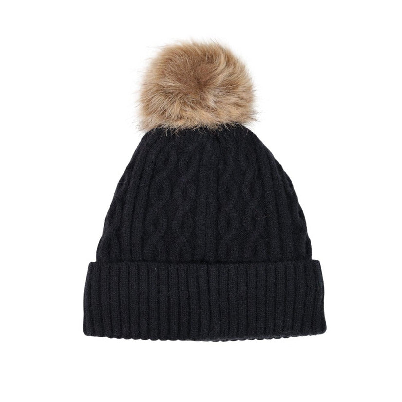 Дамска зимна шапка Liu Jo Women Winter Hat 2F6008 MA32S 22222 Back View