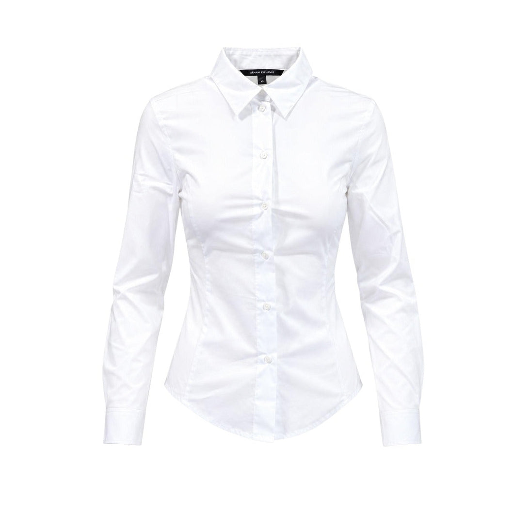 Дамска риза Armani Exchange Women Shirt XW002976 AF26426 U0009 Front View