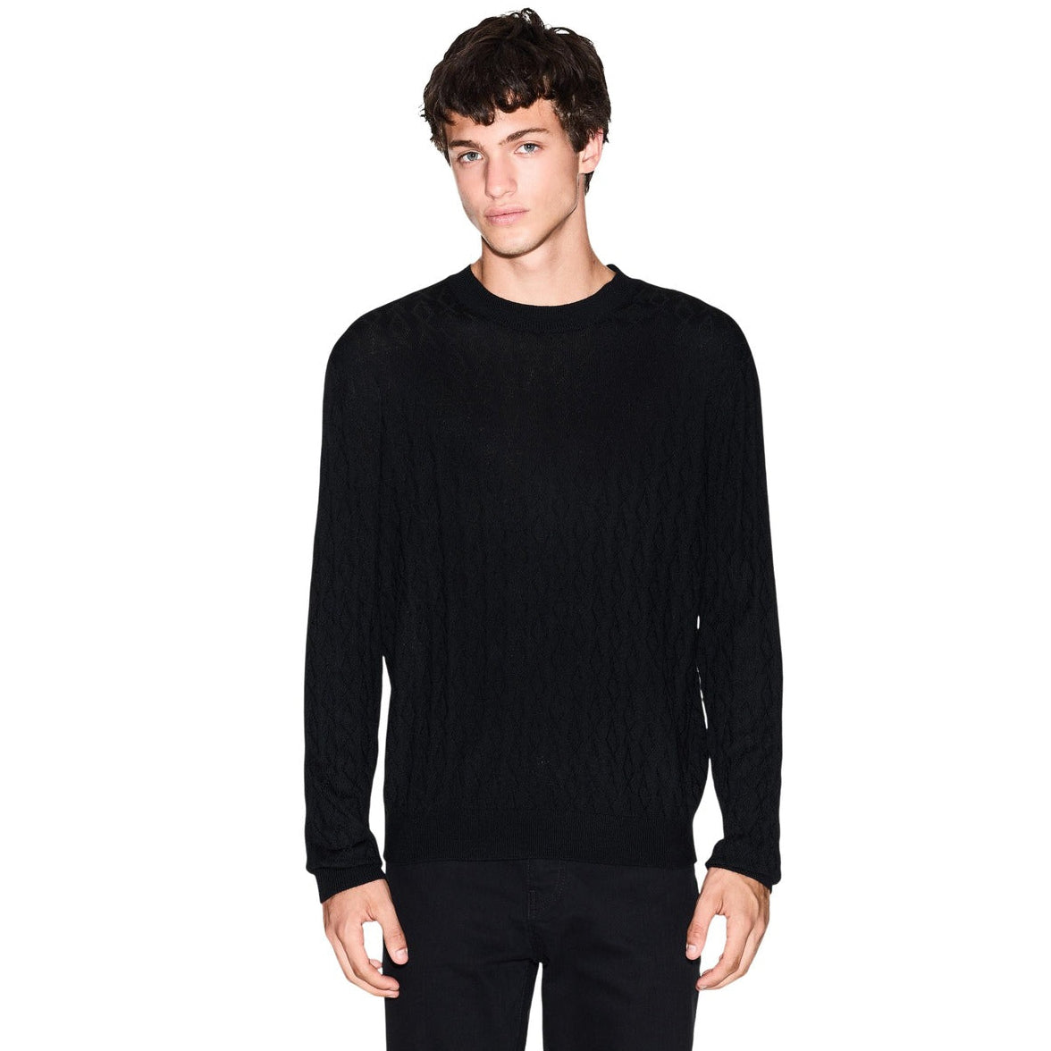 Мъжки пуловер Armani Exchange Men Sweater XM000878 AF11982 UC001 Front View