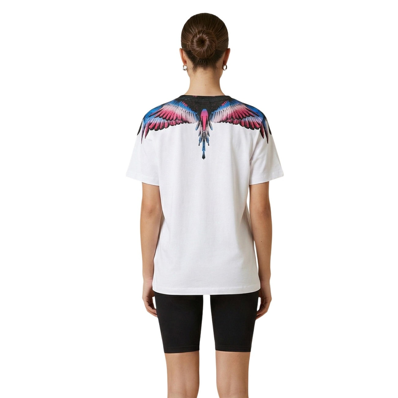 Дамска тениска County Of Milan Marcelo Burlon Women T-shirt 26ECM30102 Back View