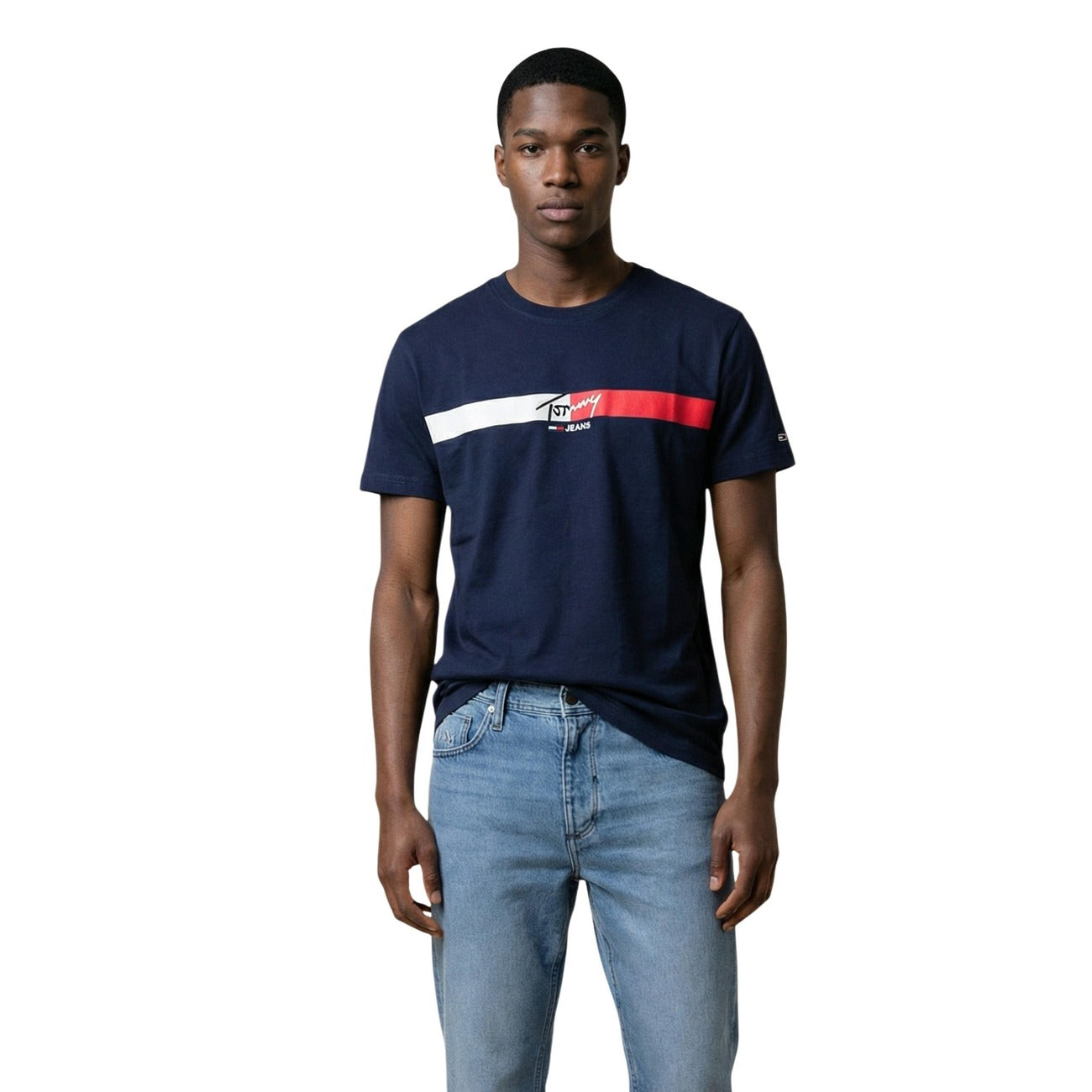 Tommy Hilfiger Jeans Men T-Shirt