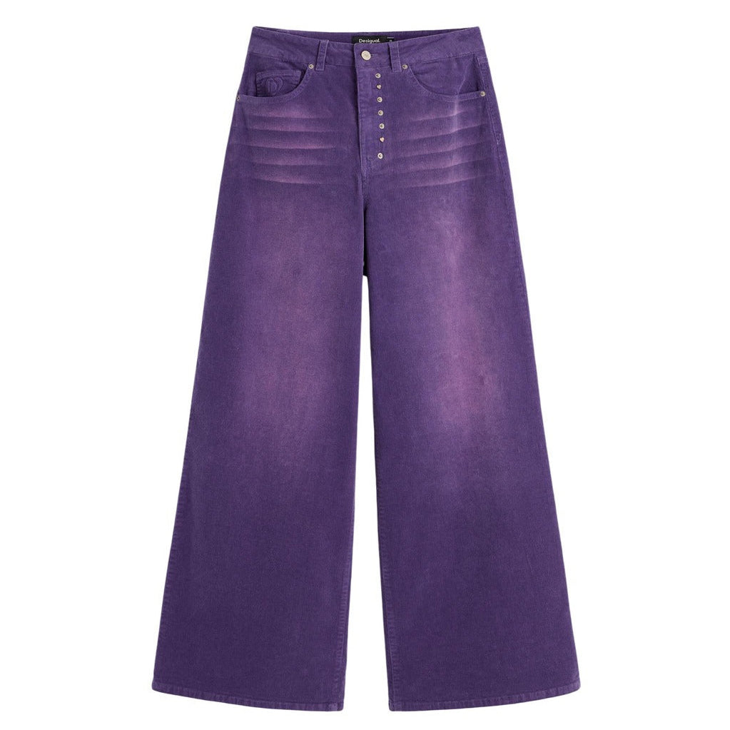 Дамски панталони Desigual women’s trousers 26WWPW19 3011 Top view