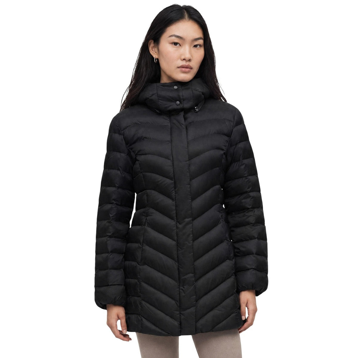 Дамско яке Ea7 Emporio Armani Women Jacket 7W001532 AF16413 UC001 Front View