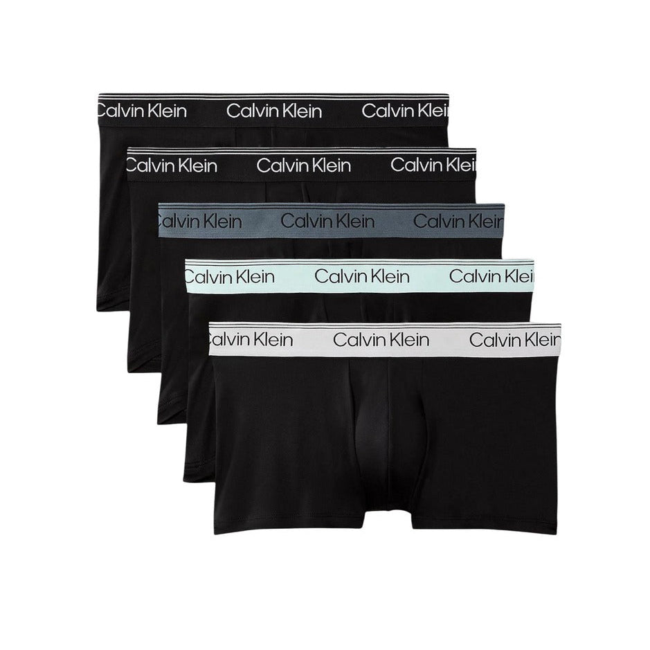 Мъжки боксерки Calvin Klein Men 5-pack Boxers LV00NB4412 3ZQ Front View