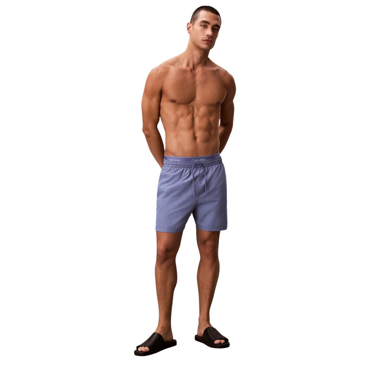 Мъжки бански Calvin Klein Jeans Men Swimwear LV00N61023 44J Front View