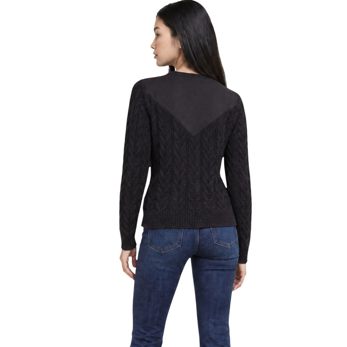 Дамски пуловер Liu Jo Women Sweater TF6187MA25S 22222 Back View
