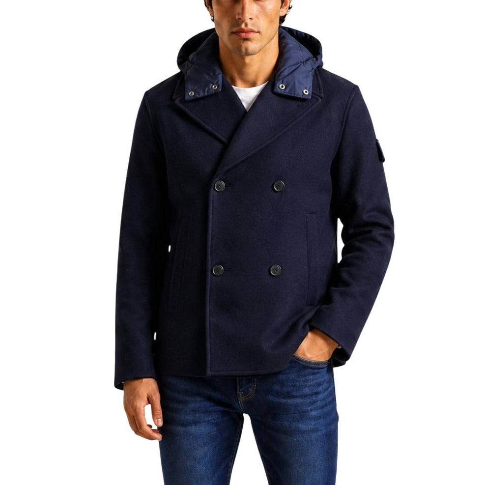 Мъжко палто Armani Exchange men’s coat XM003363 AF27251 UB101 front view