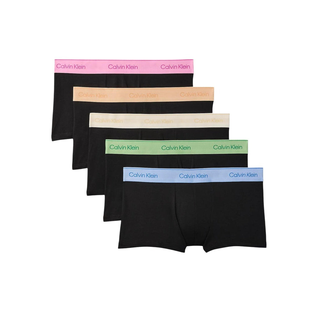 Мъжки боксерки Calvin Klein Men Boxers NB4550 4X4 Front View