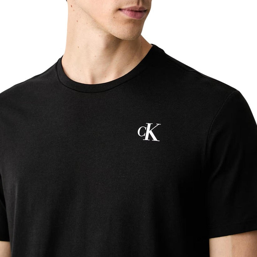 Мъжка тениска Calvin Klein Jeans Men T-shirt LV04RH815G UB1 Close-Up